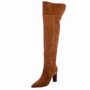 Ulla Johnson Brown Over-the-Knee Boots